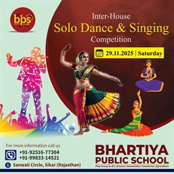 Solo Dance and Singing competition